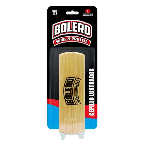 Cepillo Lustrador Bolero Neutro