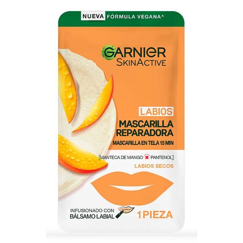 Mascarilla Facial Garnier Skin Active