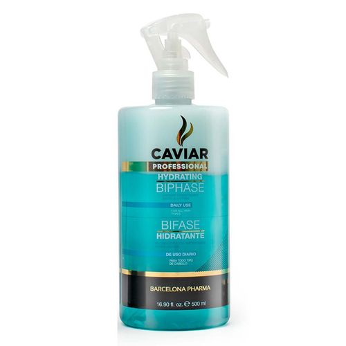 Tratamiento Capilar Barcelona Pharma Bifase Hidratante con Extracto de Caviar 500ml