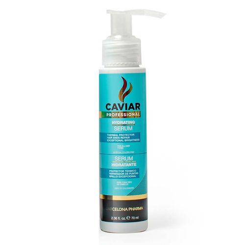 Sérum Capilar Barcelona Pharma Hidratante con Extracto de Caviar 70ml