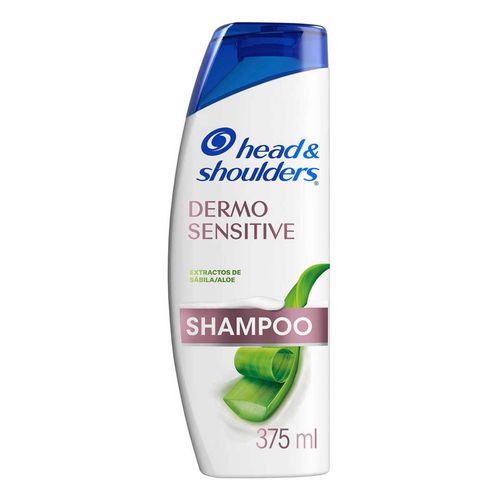 Shampoo Head & Shoulders Dermo Sensitive Extractos de Sábila Aloe 375ml