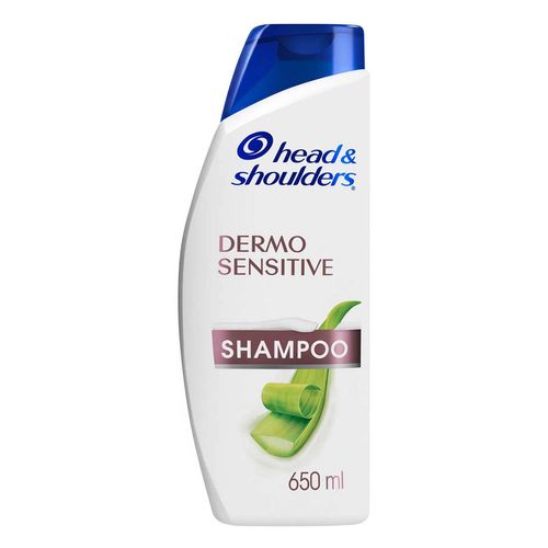 Shampoo Head & Shoulders Dermo Sensitive Extractos de Sábila Aloe 650ml