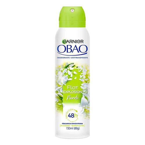 Desodorante Obao Floral Spray Dama 150ml