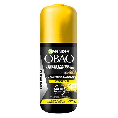 Desodorante Obao Cítrico Roll-On Hombre 65g