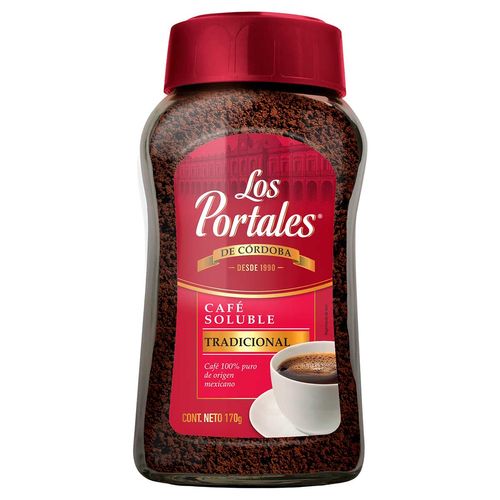 Café Soluble Los Portales Tradicional 170g