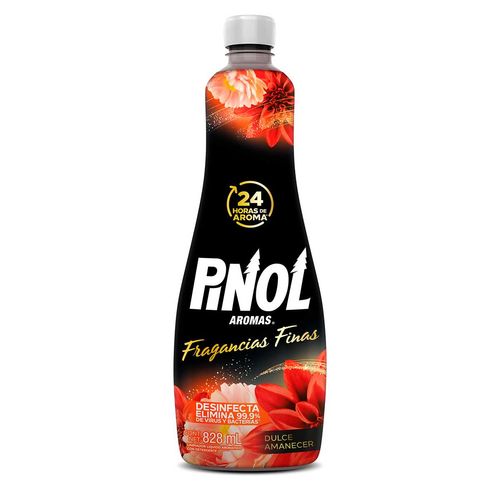 Limpiador Multiusos Pinol Aromas Fragancias Finas Dulce Amanecer 828ml
