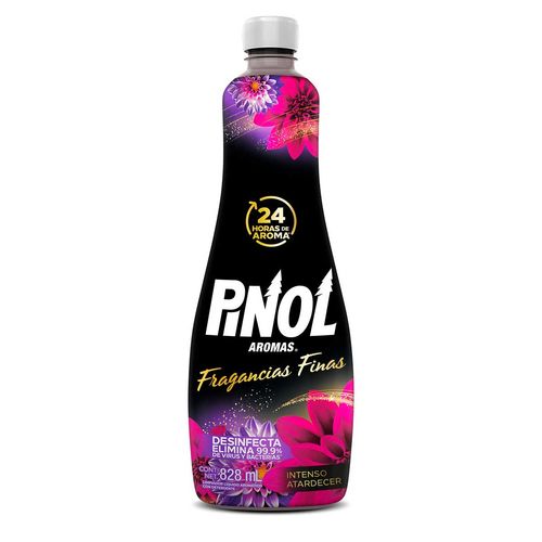 Limpiador Multiusos Pinol Aromas Fragancias Intenso Atardecer 828ml