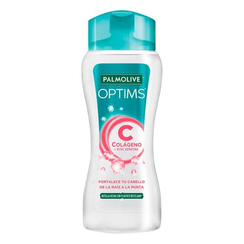 Shampoo Palmolive Optims Colágeno + Vital Keratina 680ml
