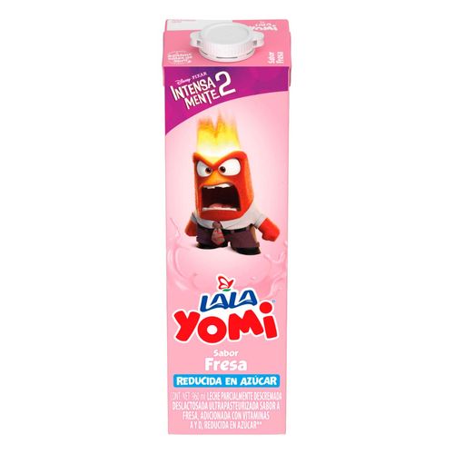 Leche Lala Yomi Fresa 960ml