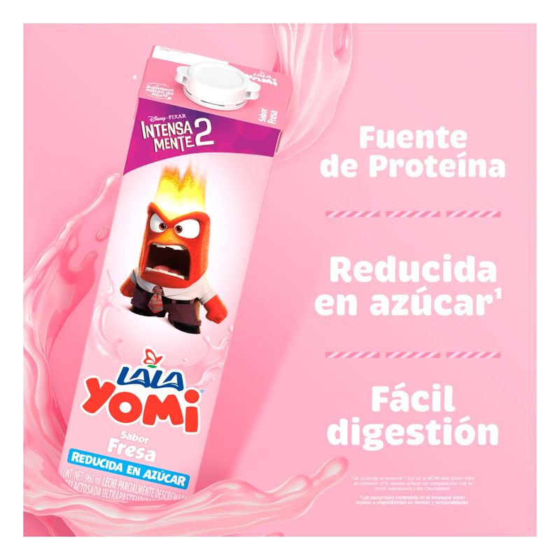 Leche Lala Yomi Fresa 960ml | Chedraui