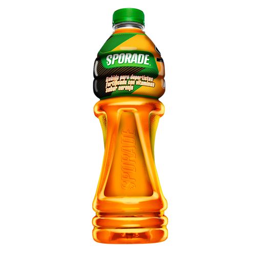 Bebida Isotónica Sporade Sabor Naranja 625ml.