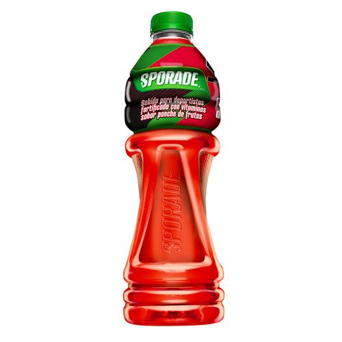 Bebida Isotónica Sporade Sabor Ponche de Frutas 625ml