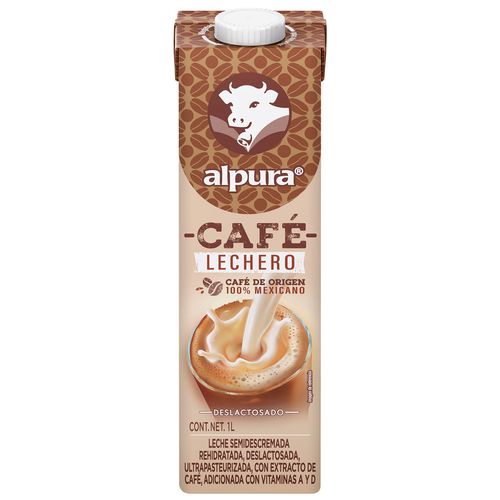 Café Lechero Alpura de 1L