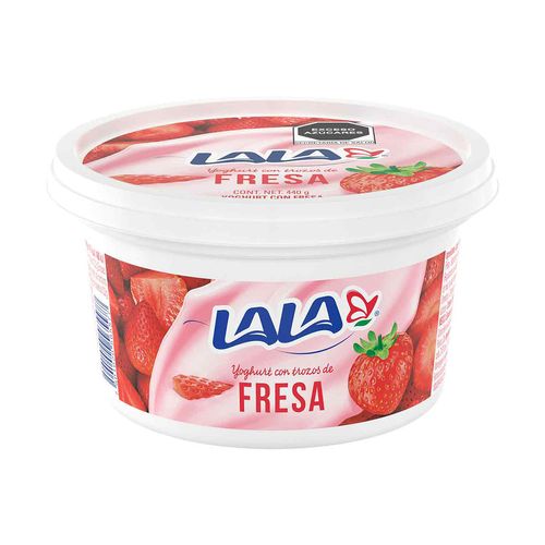 Yoghurt Batido Lala Fresa 440g