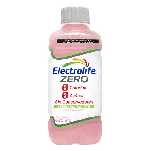 Bebida Rehidratante Electrolife Zero Sabor Fresa kiwi 625ml