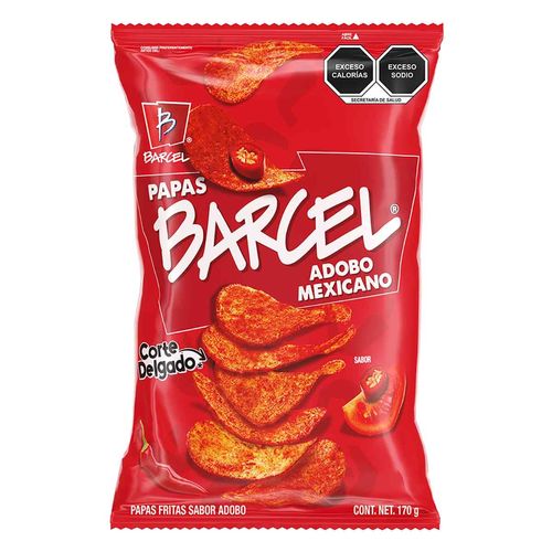 Papas Fritas Adobadas Barcel 170g