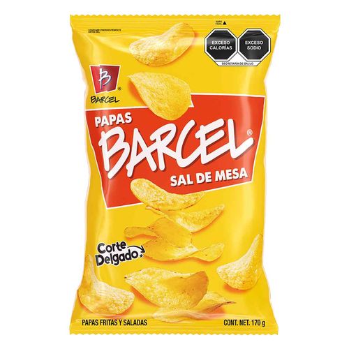Papas Fritas Sal Barcel 170g