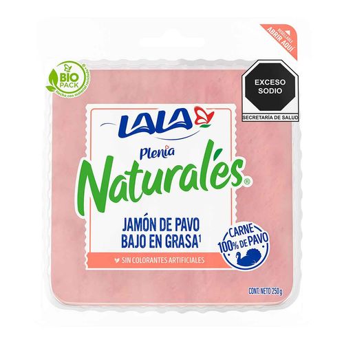 Jamón Lala Plenia Naturales Virginia 250g