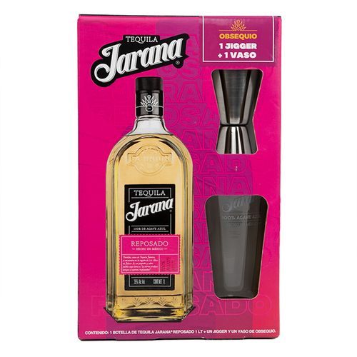 Tequila Jarana Reposado México 1L