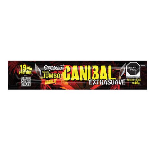 Peperami Canibal Diablo 40g