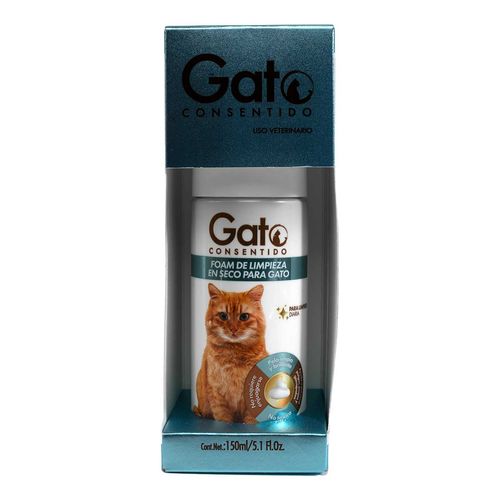 Shampoo Seco Gato Consentido 150 ML