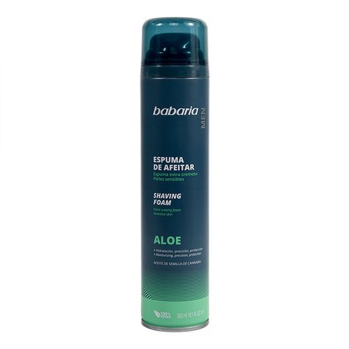 Espuma de Afeitar Babaria Men 300ml