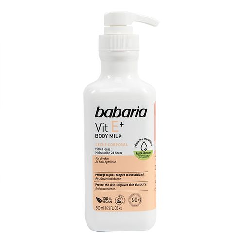 Crema Corporal Barbaria Vitamina E 500ml