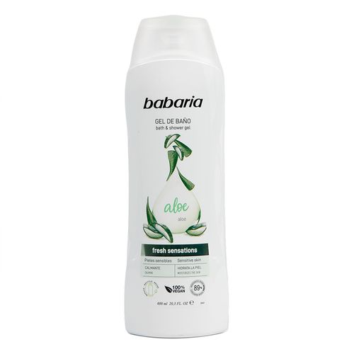 Gel de Ducha Barbaria 1 Pieza Aloe Vera 600ml