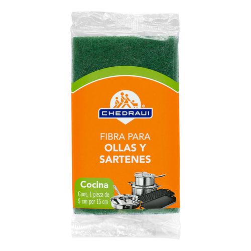 Fibra Chedraui Verde 1 Pieza