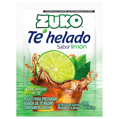 Concentrado En Pol Zuko Té Limón 13g