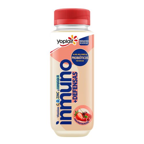 Yoplait Inmuno Bebible Frutos Rojos 234ml