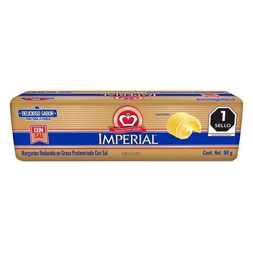 Margarina Imperial Con sal 90 gr