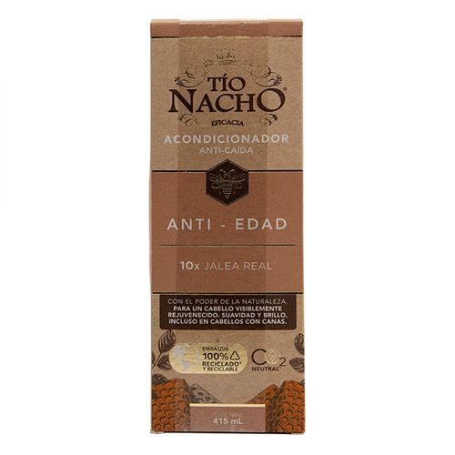 Acondicionador Tío Nacho Antiedad 415ml