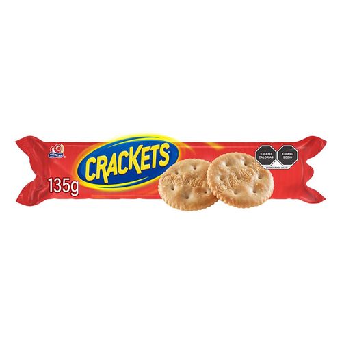 Galletas Gamesa Crackets Mantequilla 135g