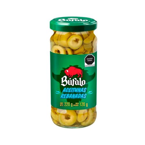 Aceitunas Bufalo Rebanadas 220g
