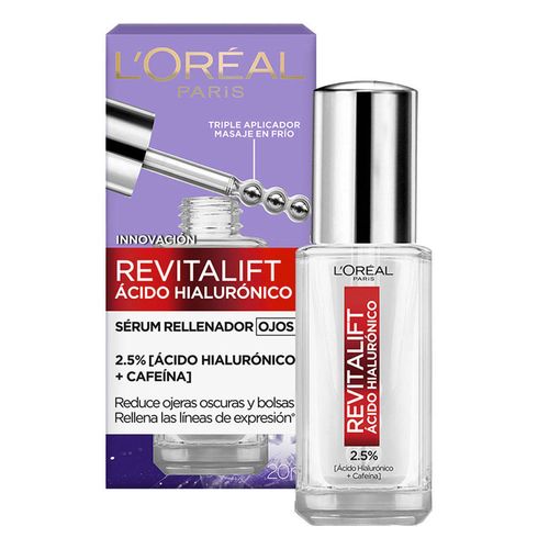 Sérum para Ojos L'Oréal Paris Revitalift Ácido Hialurónico 20ml