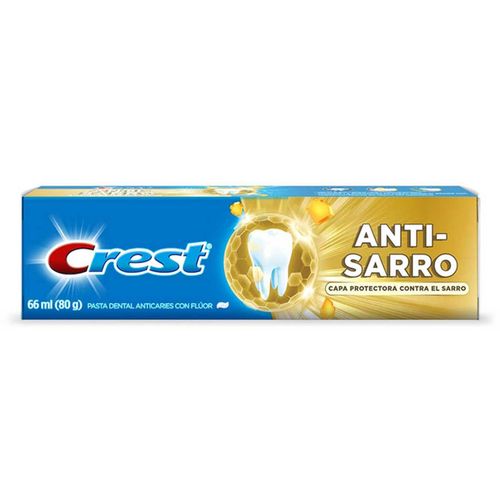 Pasta Dental Crest Anti Sarro 100ml