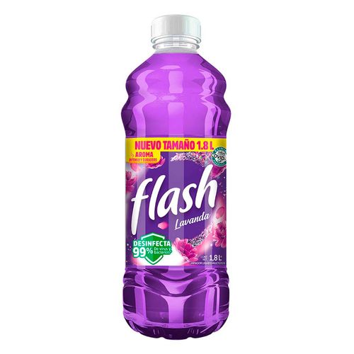 Limpiador Multiusos Flash Lavanda 1.8L