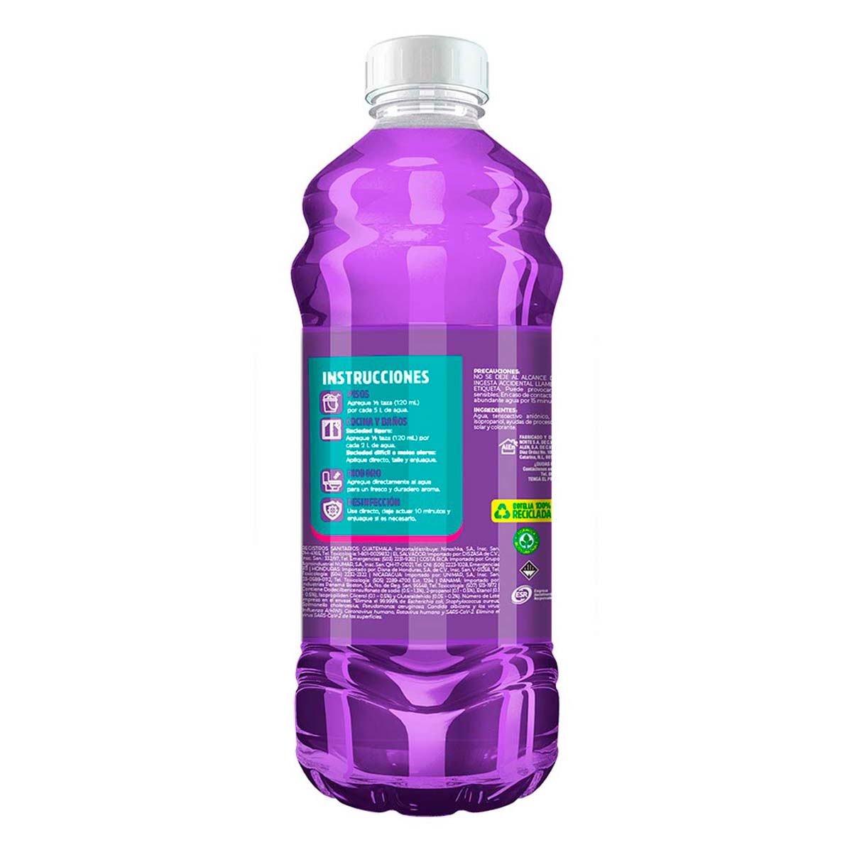 Limpiador Multiusos Flash Lavanda 1.8L | Chedraui