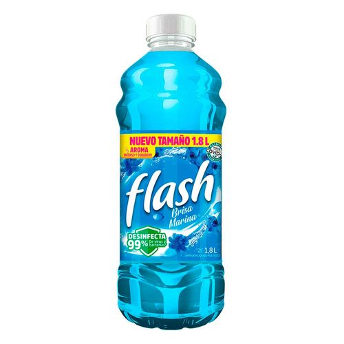 Limpiador Multiusos Flash Brisa Marina 1.8L