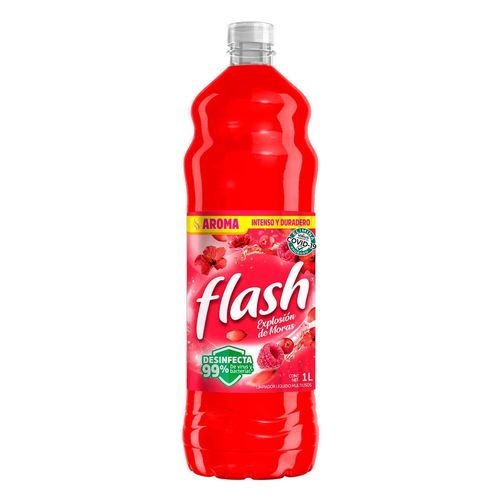 Limpiador Multiusos Flash Explosión de Moras 1L