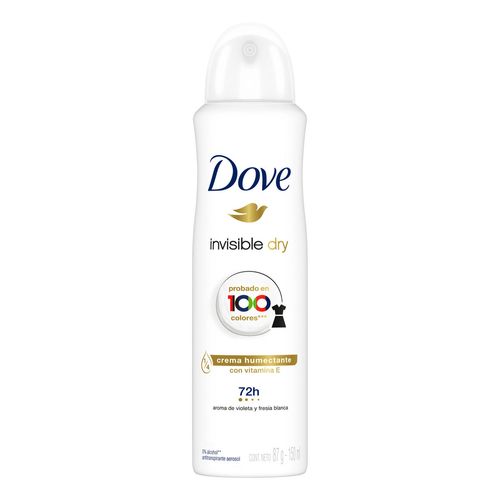 Desodorante Dove Mujer Aerosol Invisible