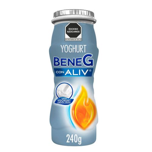 Yoghurt BeneG con Aliv Bebible 240g