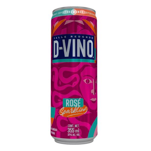 Vino D-Vino Rosé 355ml