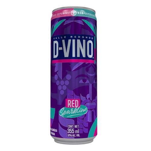Vino D-Vino Red 355ml