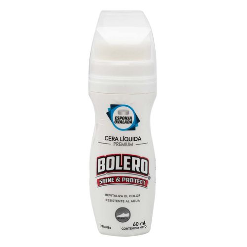 Cera Líquida Bolero Blanco Premium 60ml