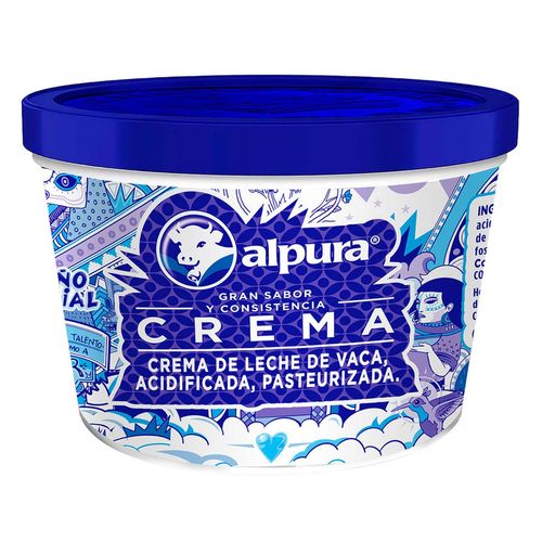 Crema Alpura Entera 426ml