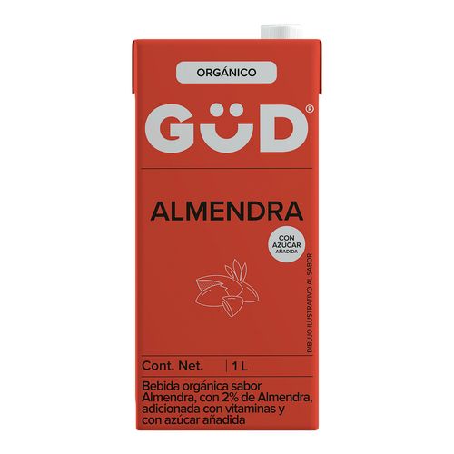 Alim Liquido GUD de Almendra Orgánica 1L
