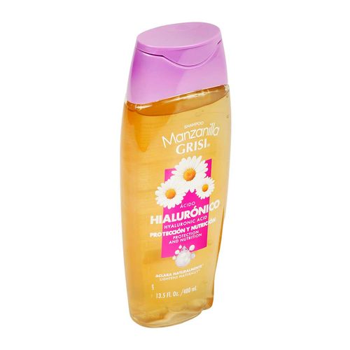 Shampoo Grisi Ácido Hialurónico Protección y Nutrición 400ml