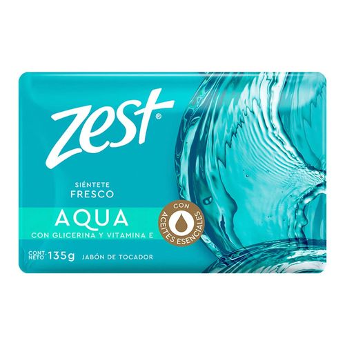 Jabón en Barra Zest Aqua 135g